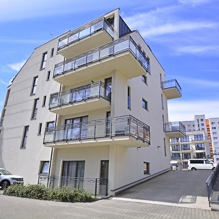 Flotylla-Apartamenty Bryza - Parking Swinoujscie Bagian luar foto